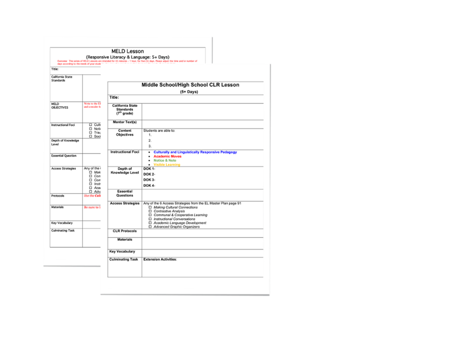 lesson templates image 